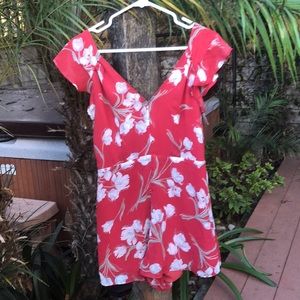 Urban Outfitters floral romper